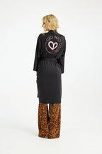 Athena Kimono - Black