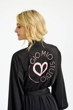 Athena Kimono - Black