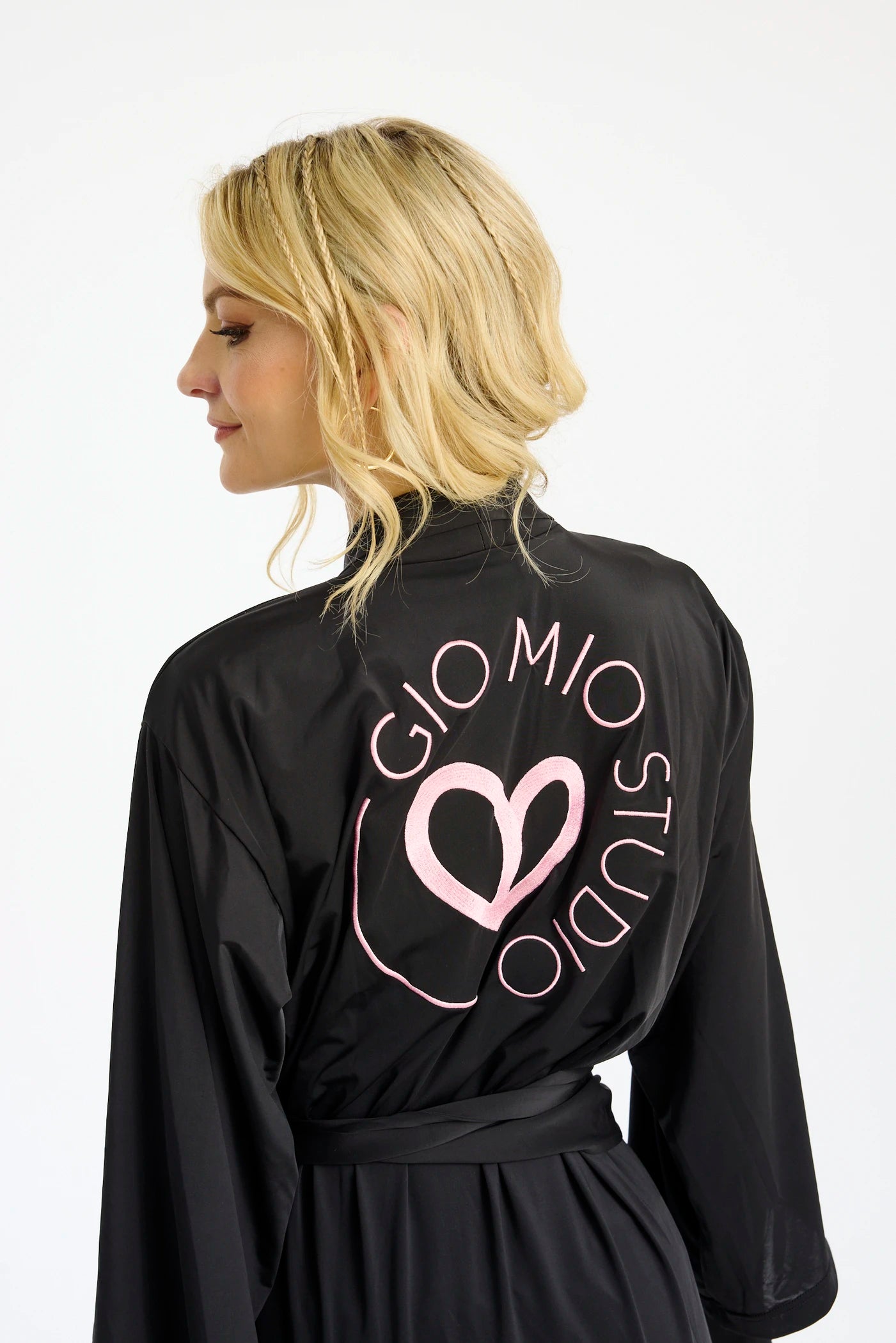 Athena Kimono - Black
