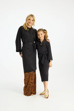 Athena Kimono - Black