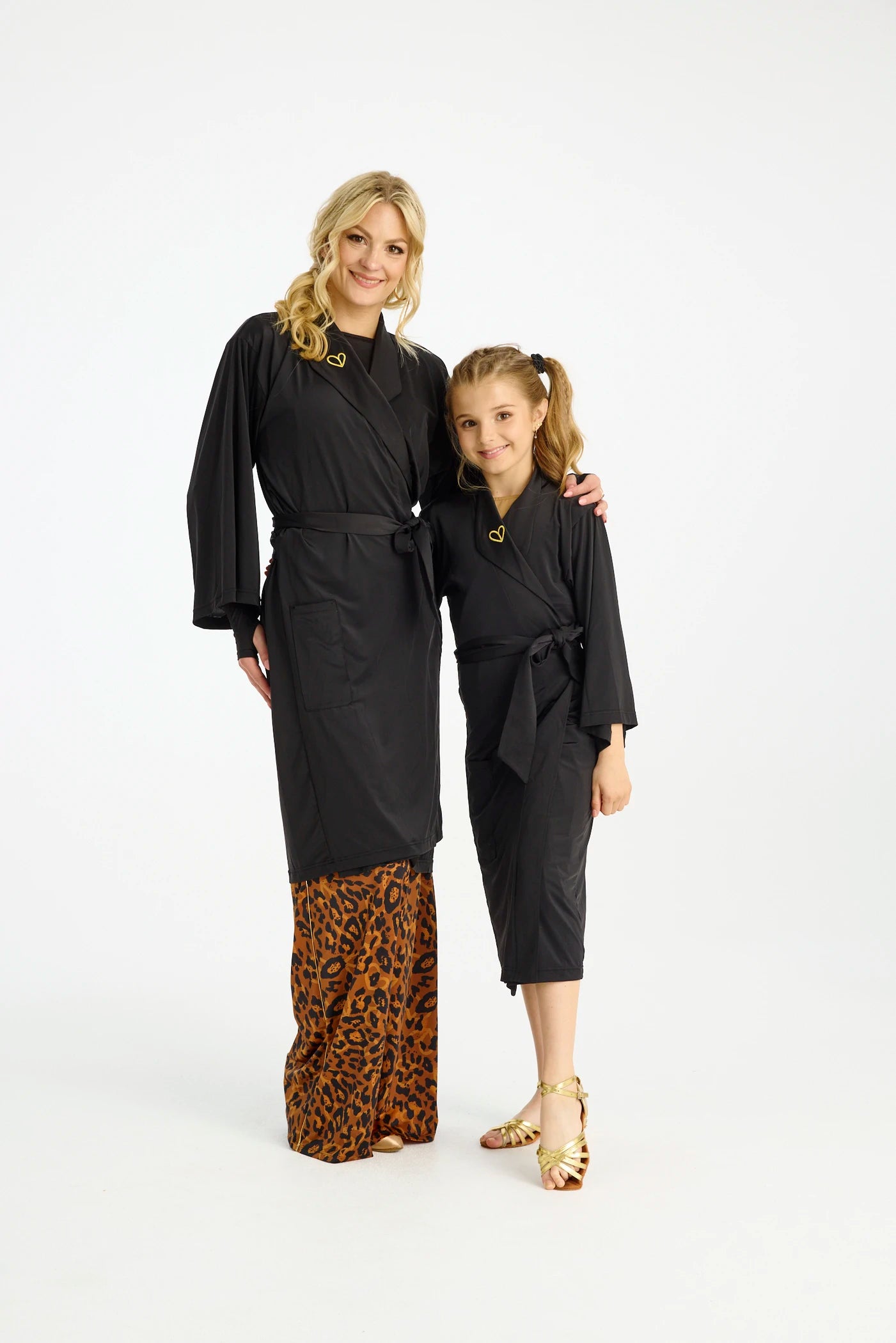 Athena Kimono - Black