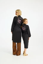 Athena Kimono - Black