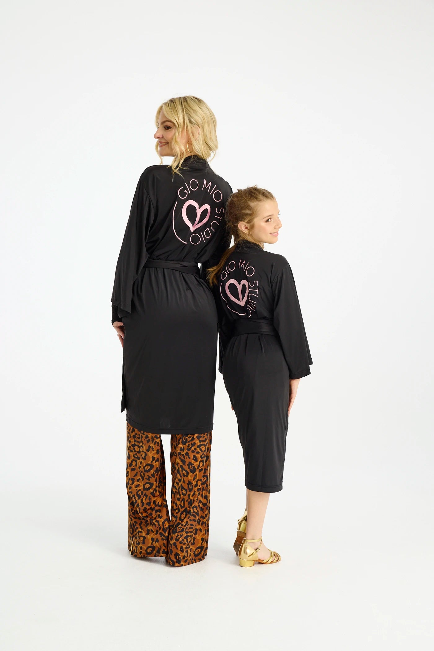 Athena Kimono - Black