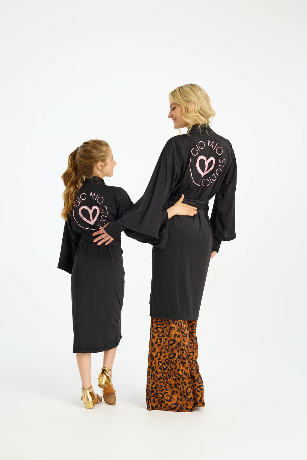 Athena Kimono - Black