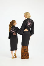 Athena Kimono - Black