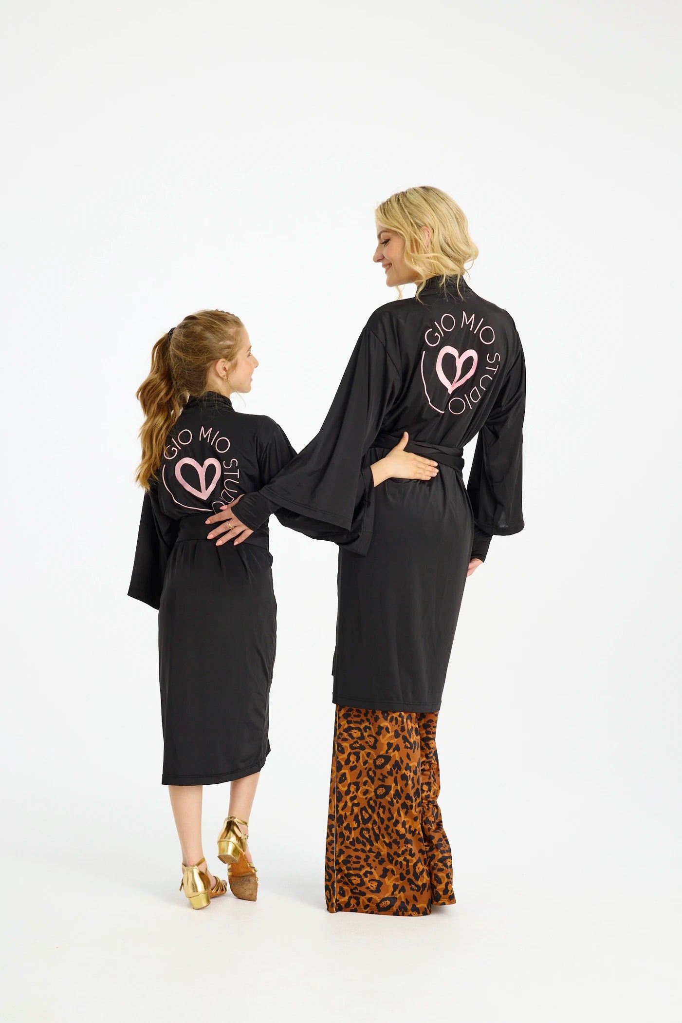 Athena Kimono - Black