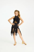 Frida Bodystocking - Kids - Tan