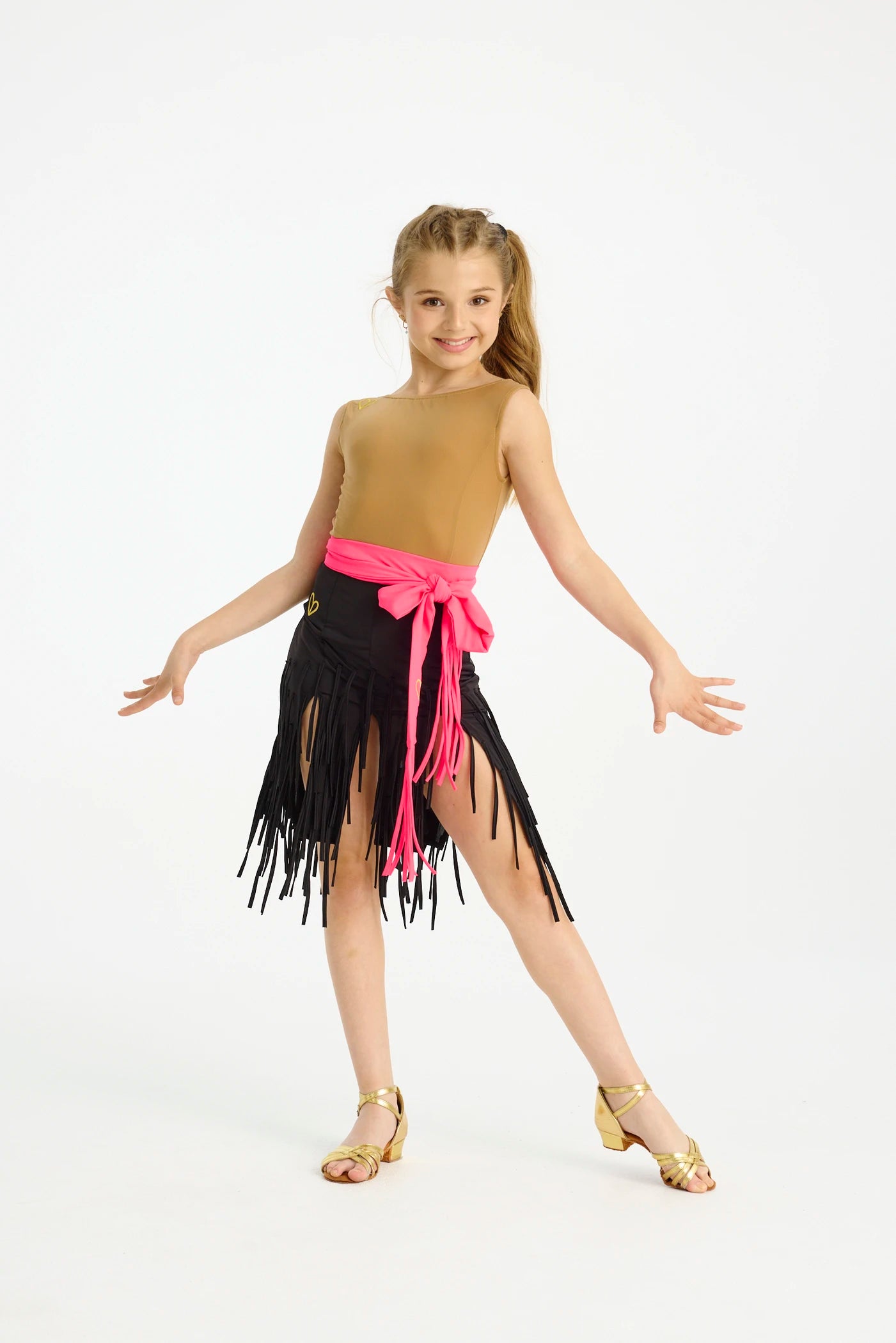 Ella Belt - Pink Coral