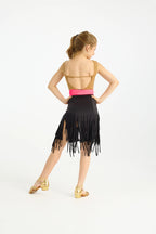 Frida Bodystocking - Kids - Tan