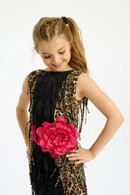 Emma Belt - Raspberry