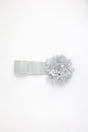 Emma Metallic Belt - Silver