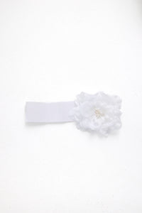 Emma Belt - White