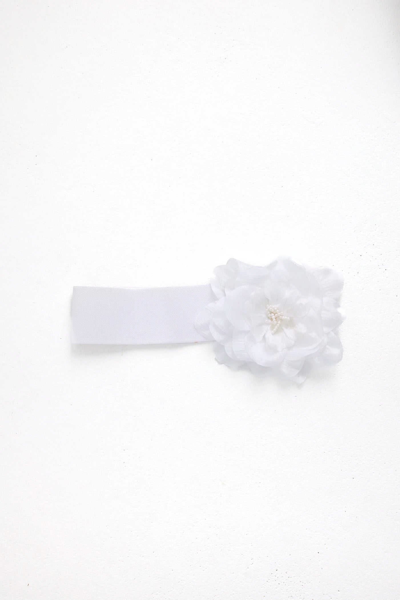 Emma Belt - White
