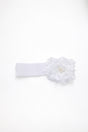 Emma Belt - White
