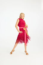 Manisha Dress - Raspberry
