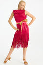 Manisha Dress - Raspberry