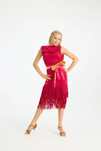 Ella Belt - Pink Coral