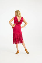 Manisha Dress - Raspberry