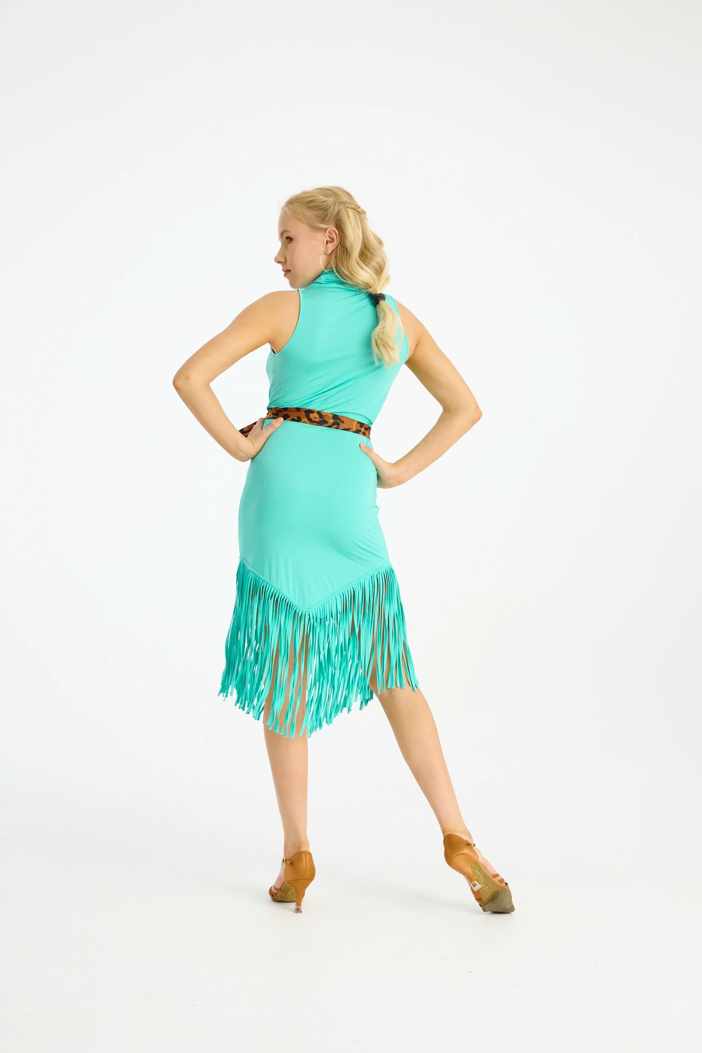 Molly Dress - Mint