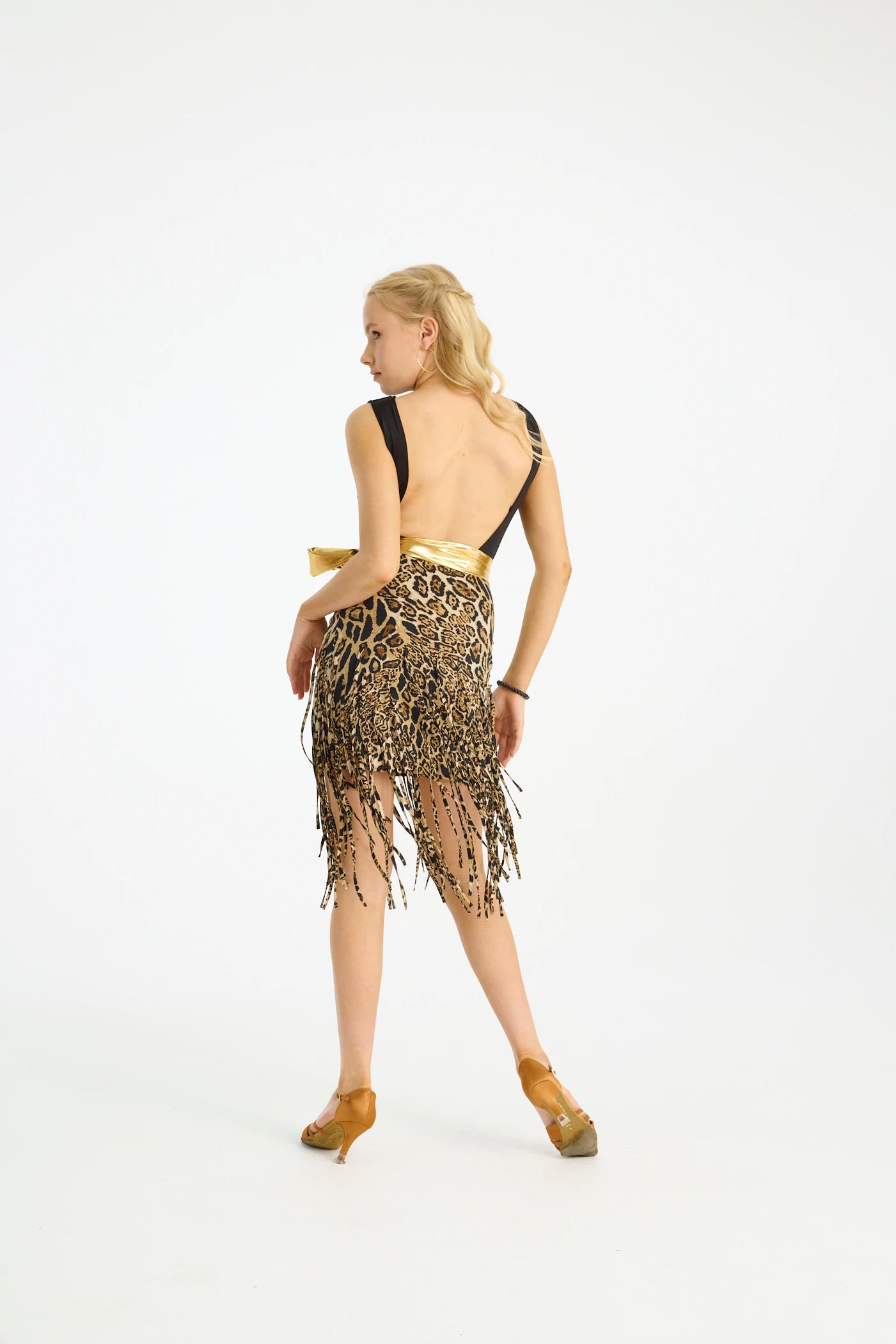 Flora Bodystocking - Black