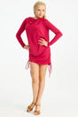 May Dress - Raspberry