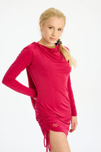 May Dress - Raspberry