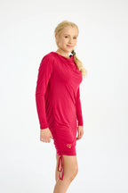 May Dress - Raspberry