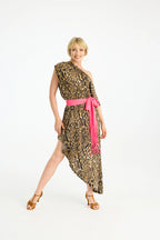 Ella Belt - Pink Coral