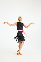 Manisha Dress - Black