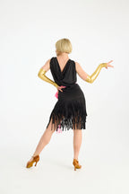 Manisha Dress - Black