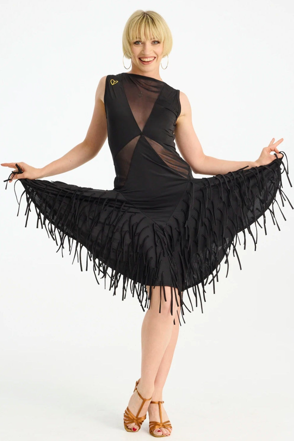 Melody Dress - Black