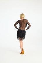 Meluka Dress - Black