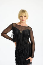Meluka Dress - Black