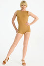 Frida Bodystocking - Tan