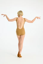 Frida Bodystocking - Tan