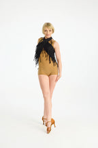 Frida Bodystocking - Tan