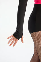Fiorella Bodystocking - Black