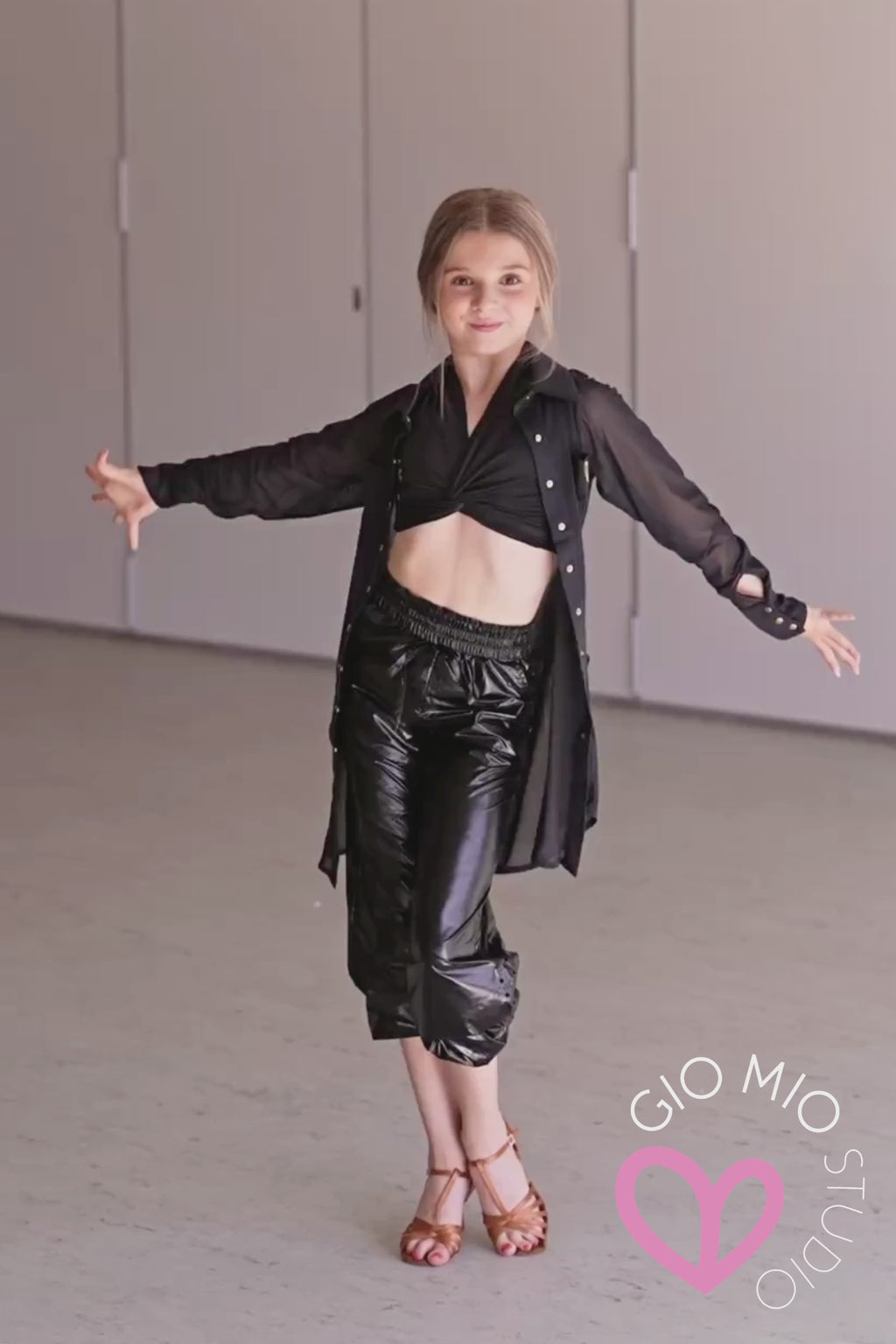 Leah Pants - Kids - Black
